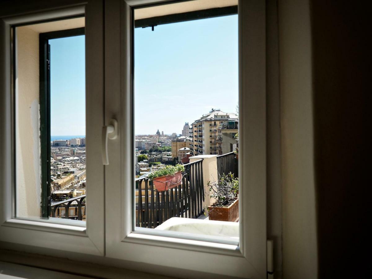 Panoramica Dimora Assarotti Genua